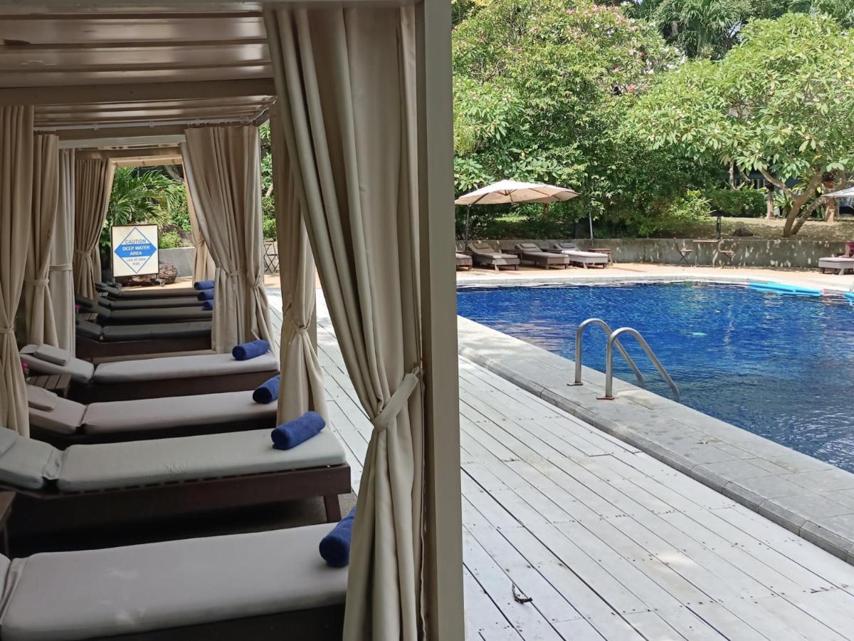 Let'S Hyde Pattaya Resort & Villas - Pool Cabanas Exterior foto