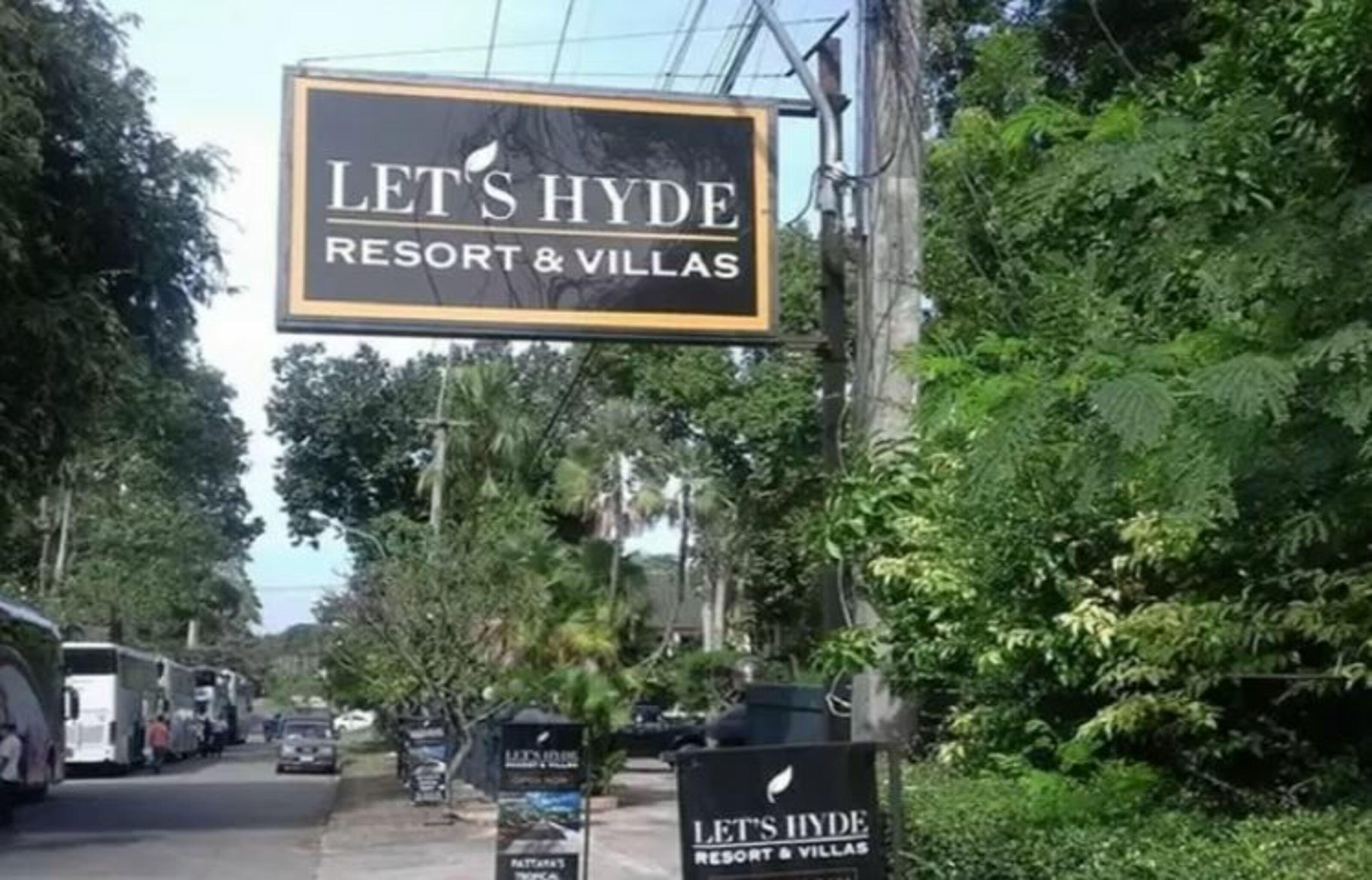 Let'S Hyde Pattaya Resort & Villas - Pool Cabanas Exterior foto